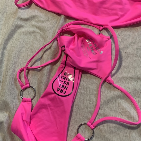 Frankies bikinis kailyn set - Picture 2 of 3
